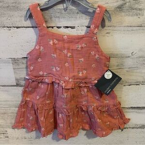 Toddler Gerber Strawberry Dress Size 3T NEW